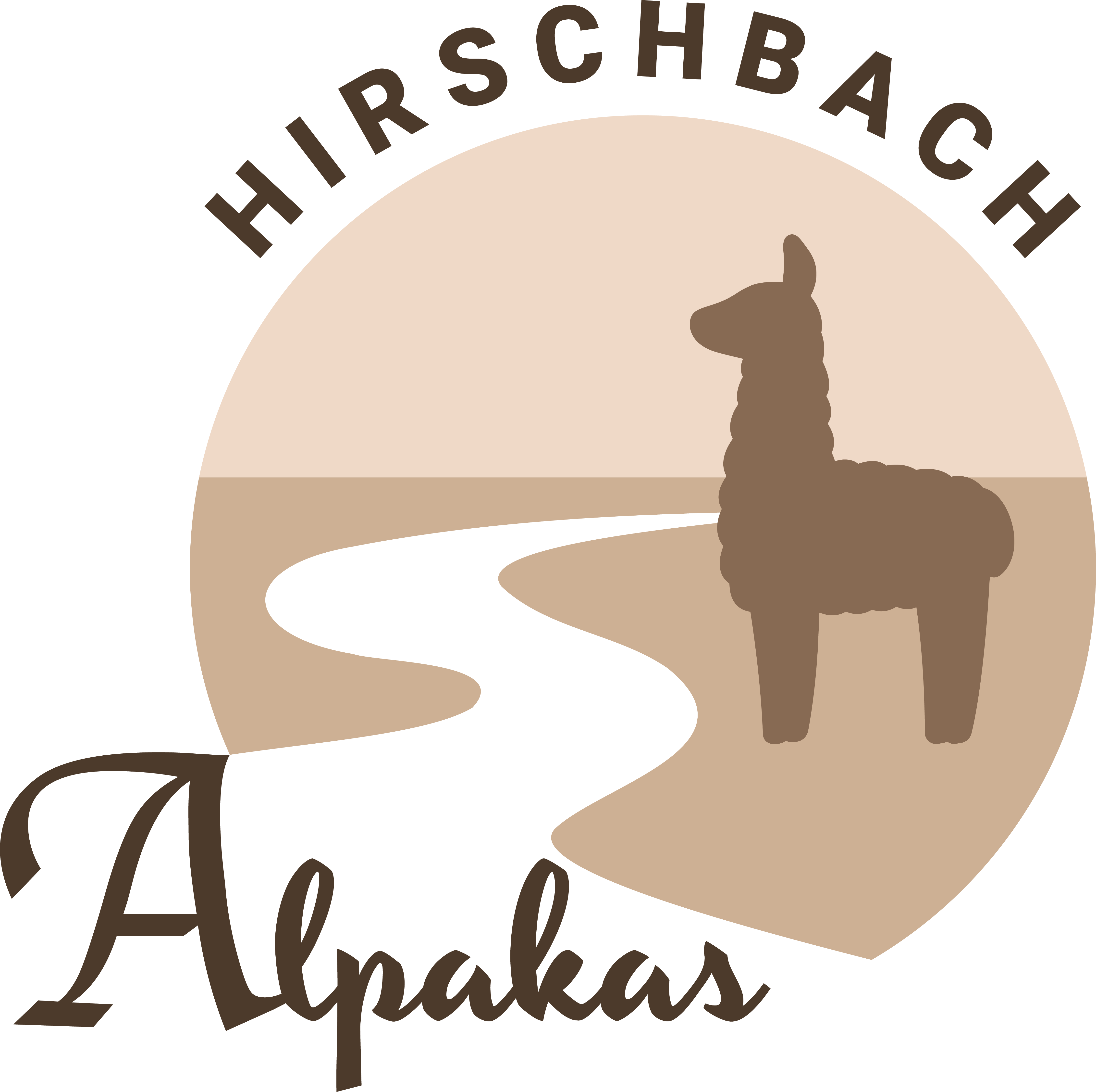Hirschbach Alpakas Logo