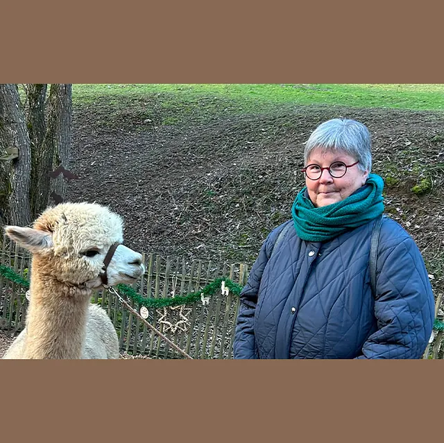 Paco mit Sabine