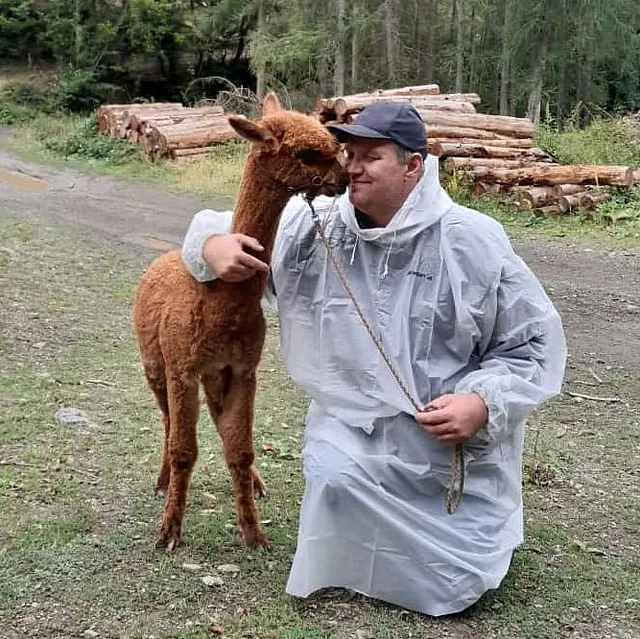 Merlin mit Andreas