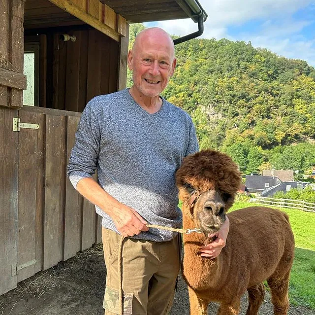 Micha mit Alvaro