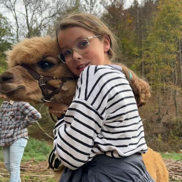 Mogli mit Sophia